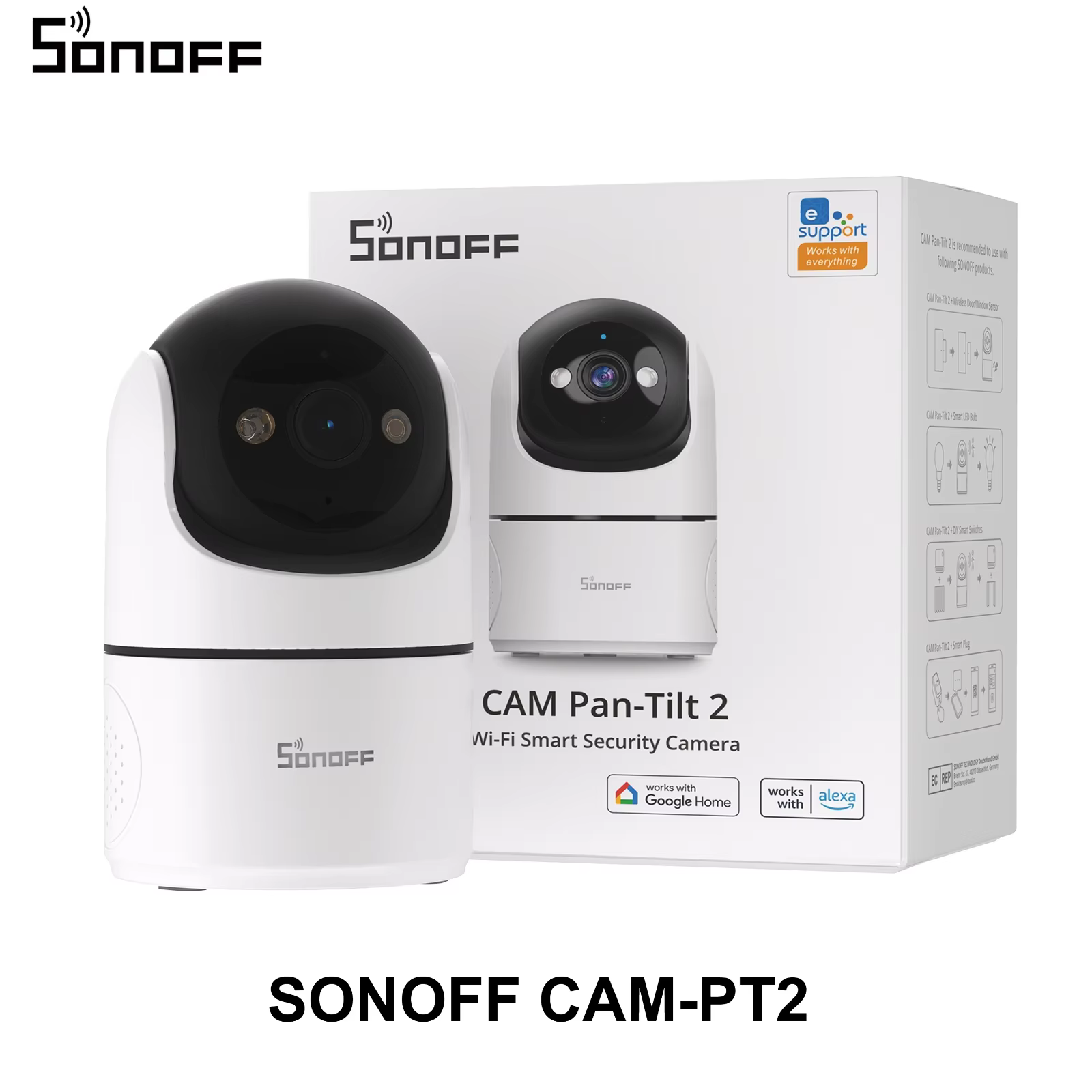 SONOFF CAM Pan-Tilt 2 Smart Indoor Security Camera