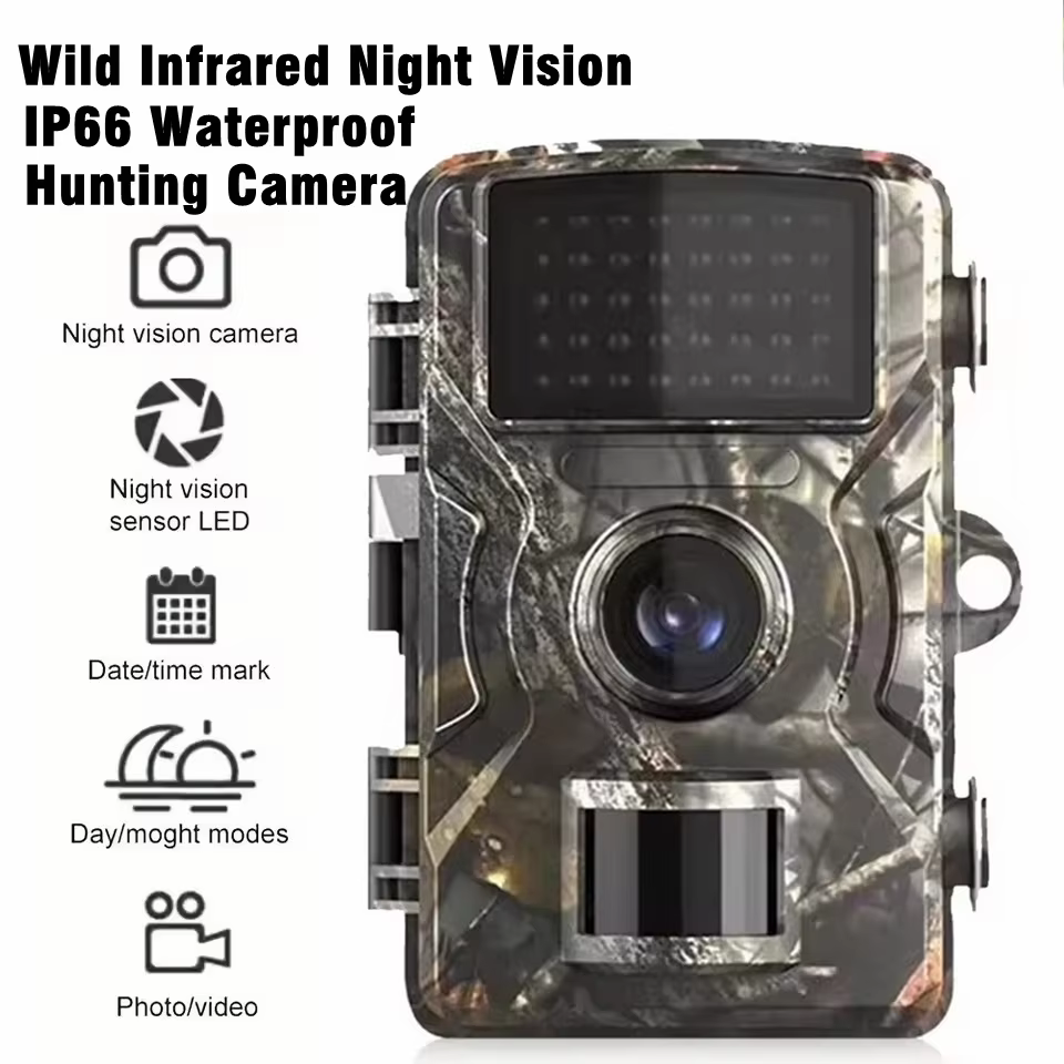 Hunting Camera with Wild Infrared Night Vision and 16MP Imaging