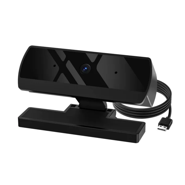 HD 1080P USB Webcam with Autofocus and Microphone