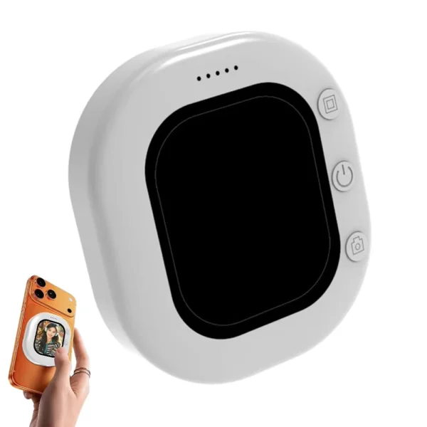 Mini Wireless Magnetic Rear Camera Selfie Screen