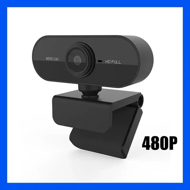 KaiAqua 4K USB Webcam with Auto Focus & Microphone