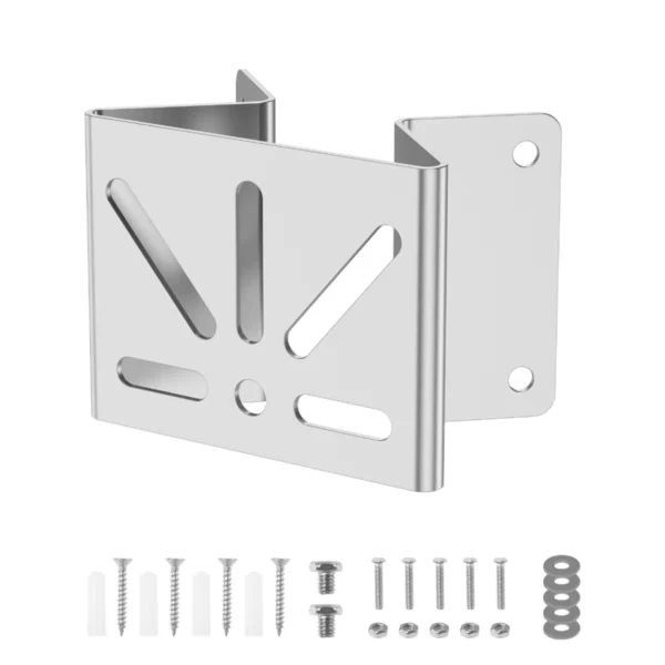 Stainless Steel Gutter Mount Bracket for Solar Cameras