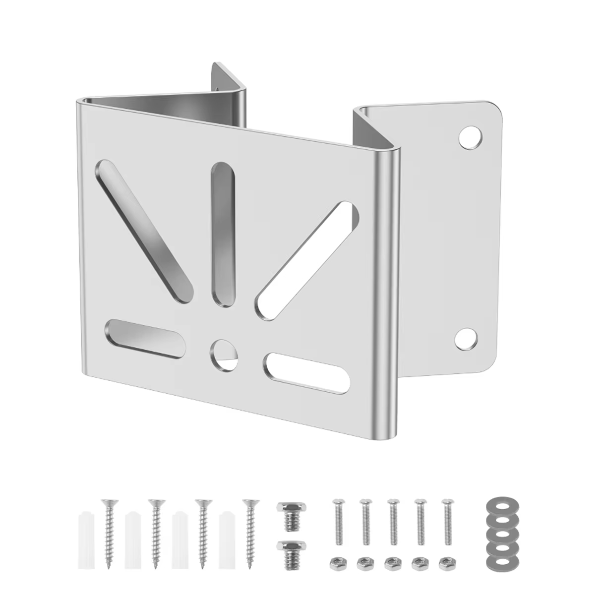 Stainless Steel Gutter Mount Bracket for Solar Cameras