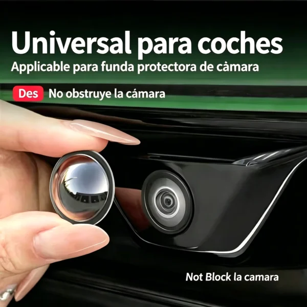 Car Camera Protective Cover Lens Guard 1PC or 2PC Kit