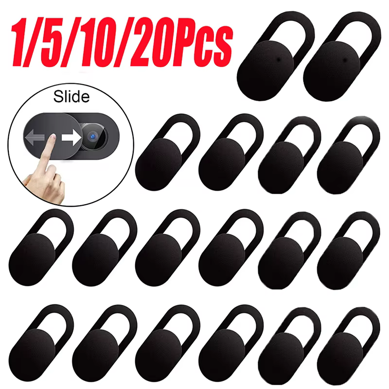 Webcam Privacy Cover Slider for Mobile & Laptops