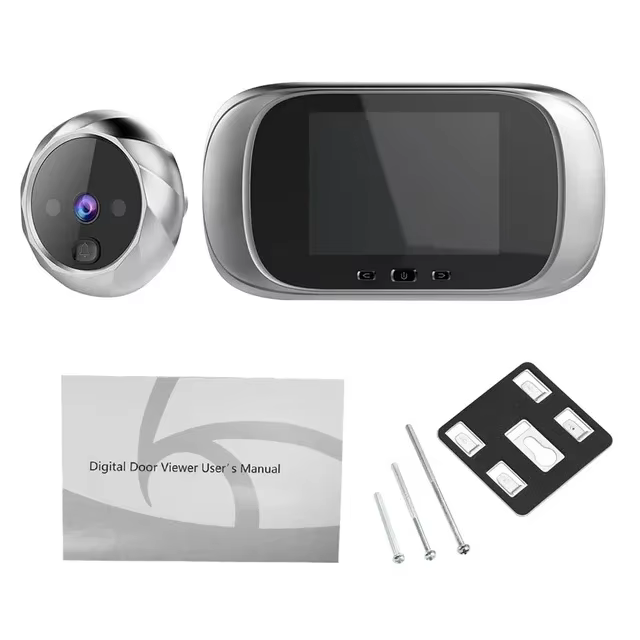 2.8 Inch Video Doorbell with LCD and Motion Detection