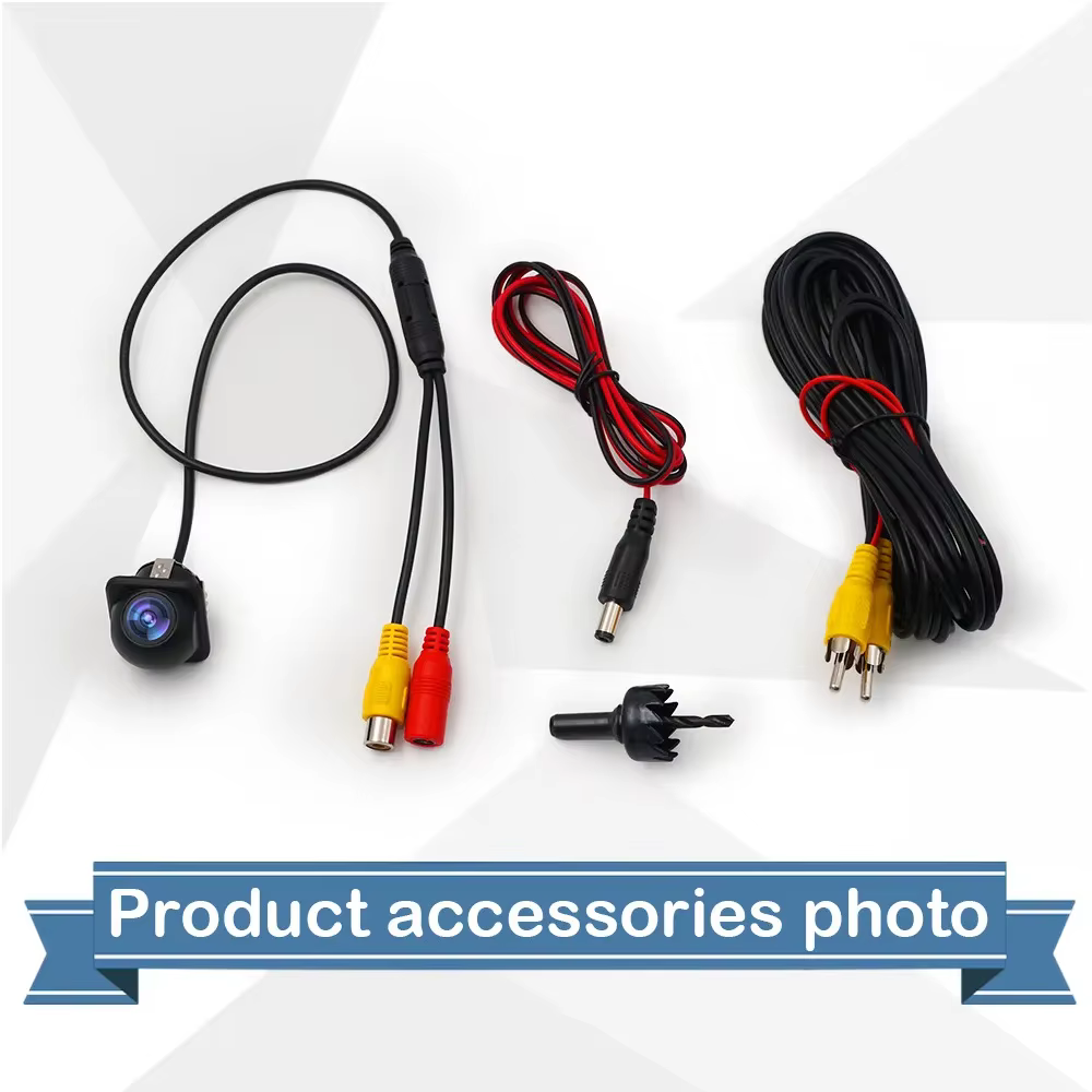 Universal Car Rear View Camera 120° Waterproof Night Vision