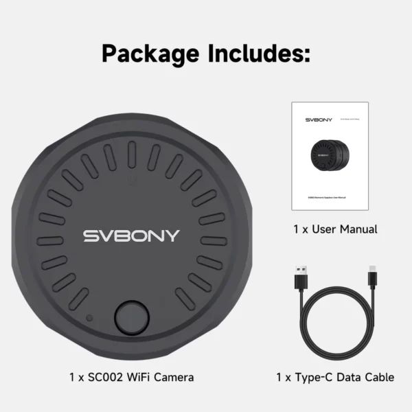 Svbony SC002 WiFi Digiscoping Camera for Birdwatching