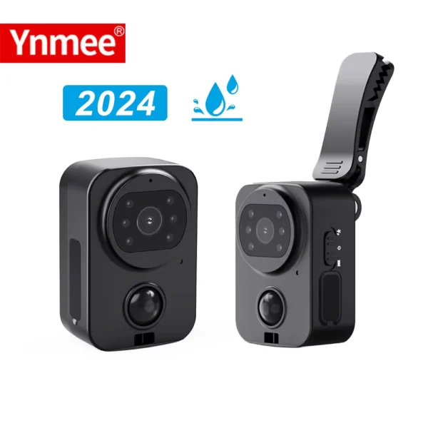 PD01 Waterproof Mini 1080P Motorcycle & Body Camera