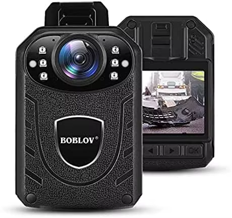 BOBLOV KJ21 Portable Police Body Camera 1296P HD