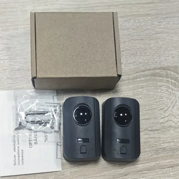 Infrared Detector Sensor for Automated Barrier and Garage Gates