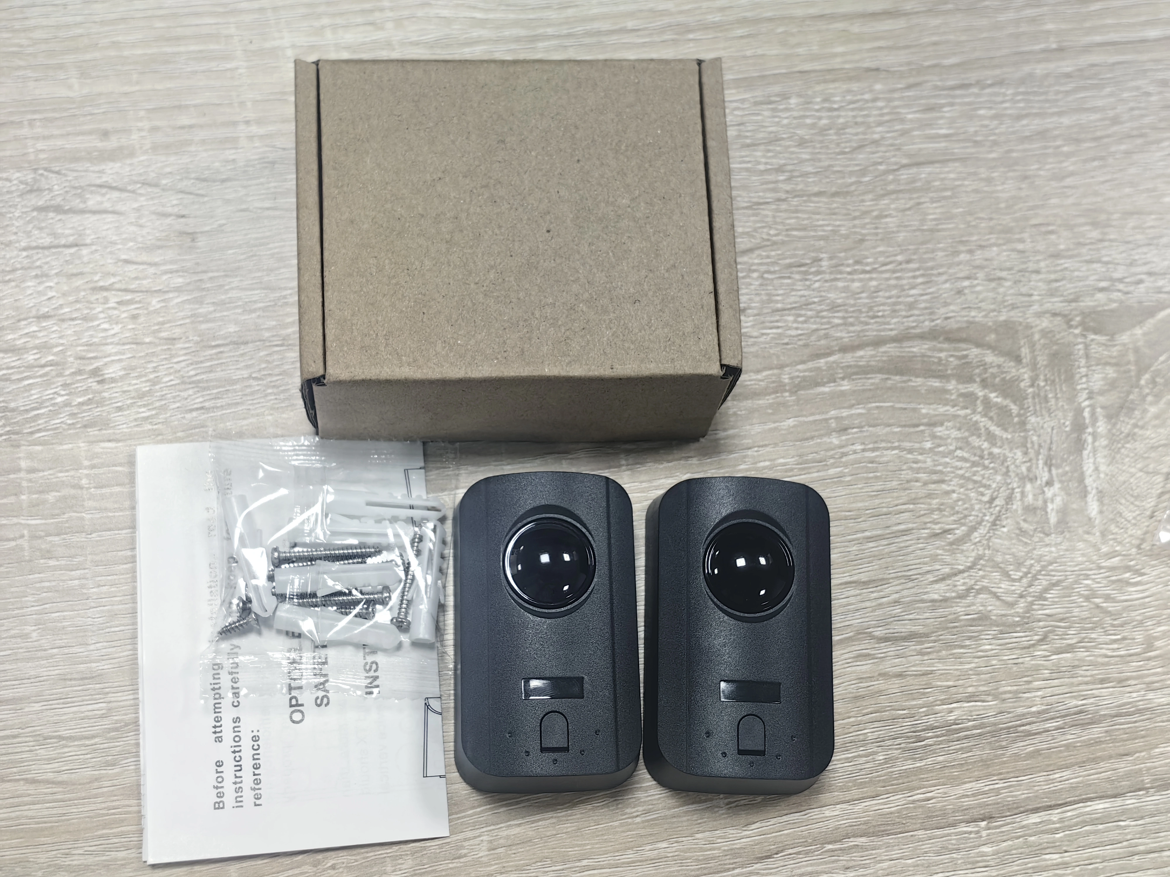 Infrared Detector Sensor for Automated Barrier and Garage Gates
