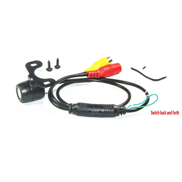 170° Fisheye HD Car Reverse Camera with Night Vision