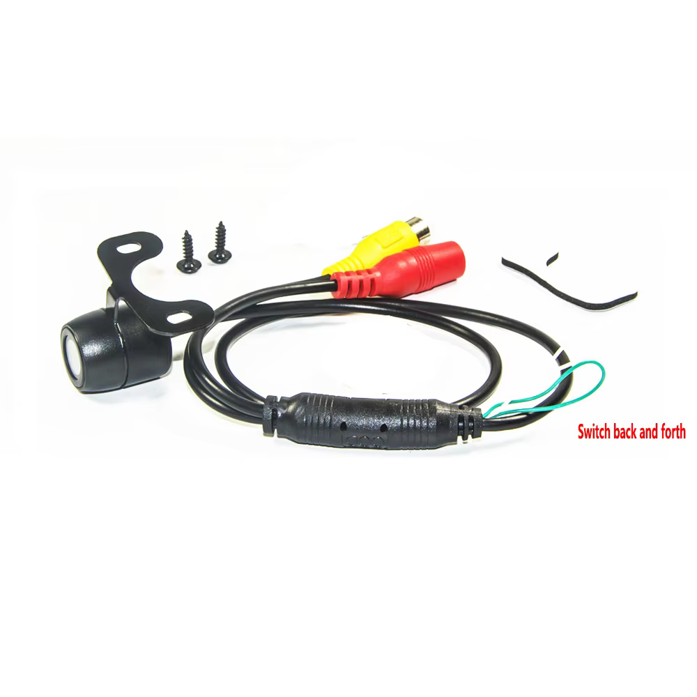 170° Fisheye HD Car Reverse Camera with Night Vision