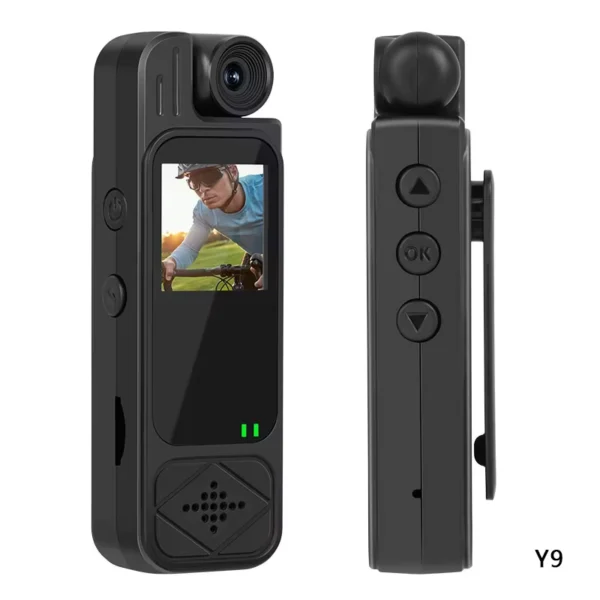 HOMEFISH Mini Pocket Camera with Infrared Night Vision