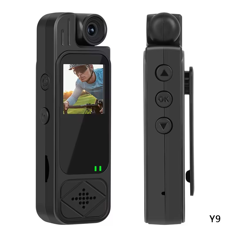 HOMEFISH Mini Pocket Camera with Infrared Night Vision