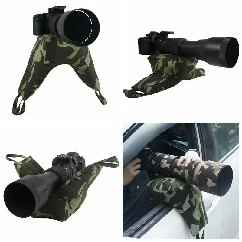 Selens Waterproof Camouflage Bean Bag for Wildlife Photography
