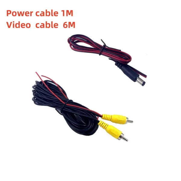 Car Rear View Camera 170° HD Night Vision Waterproof