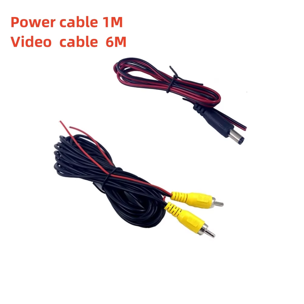 Car Rear View Camera 170° HD Night Vision Waterproof