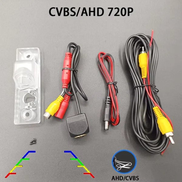 AHD 1080P Rear View Camera for Chevrolet Vehicles