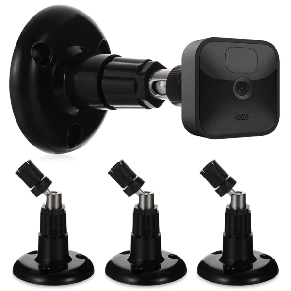 3-Pack Adjustable 360° Wall Bracket for Blink XT/XT2