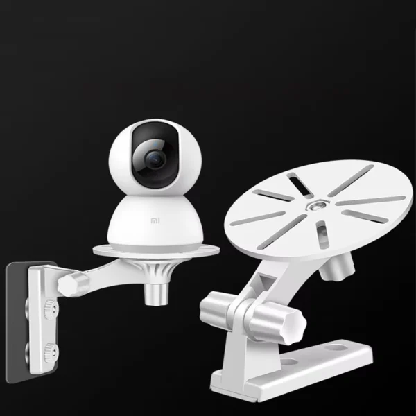 Indoor Surveillance Camera Support Base Wall Bracket