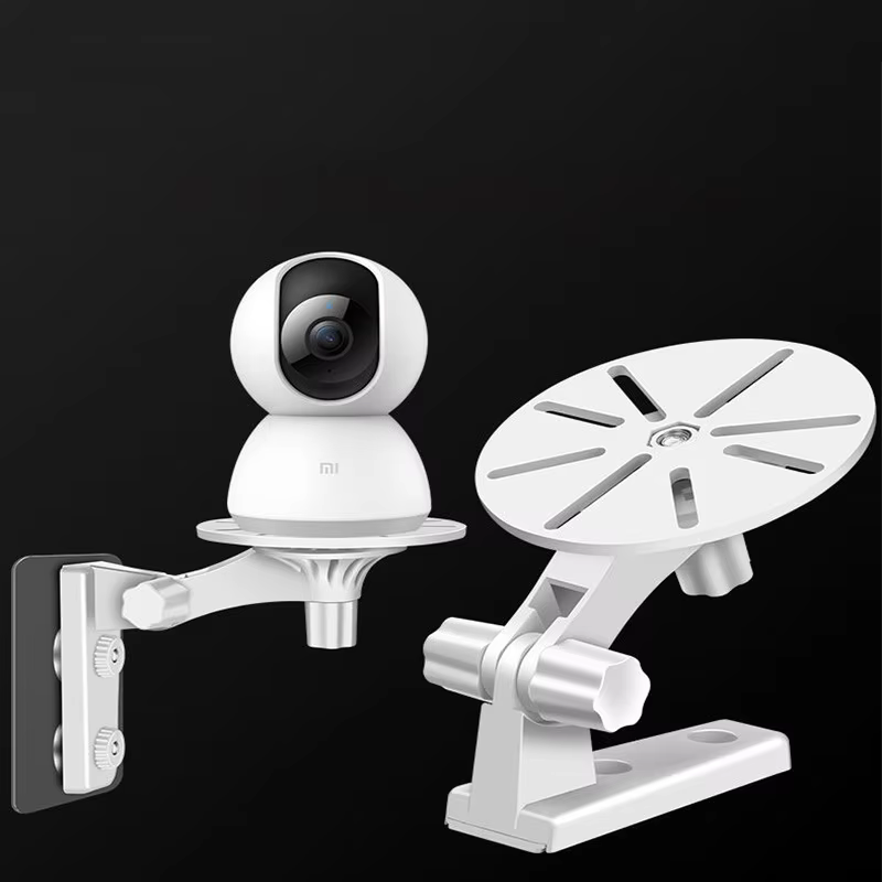 Indoor Surveillance Camera Support Base Wall Bracket