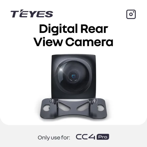 TEYES CC4 PRO Digital Car Rear View Backup Camera