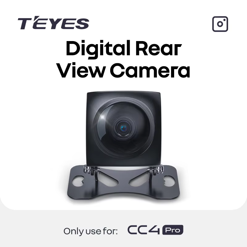 TEYES CC4 PRO Digital Car Rear View Backup Camera