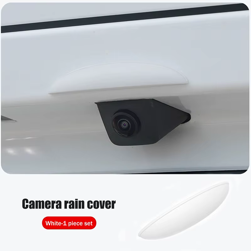 Car Rear Camera Rain Cover Waterproof Silicone Shield