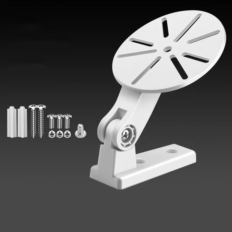 Wall Mounted Camera Support Bracket for Surveillance