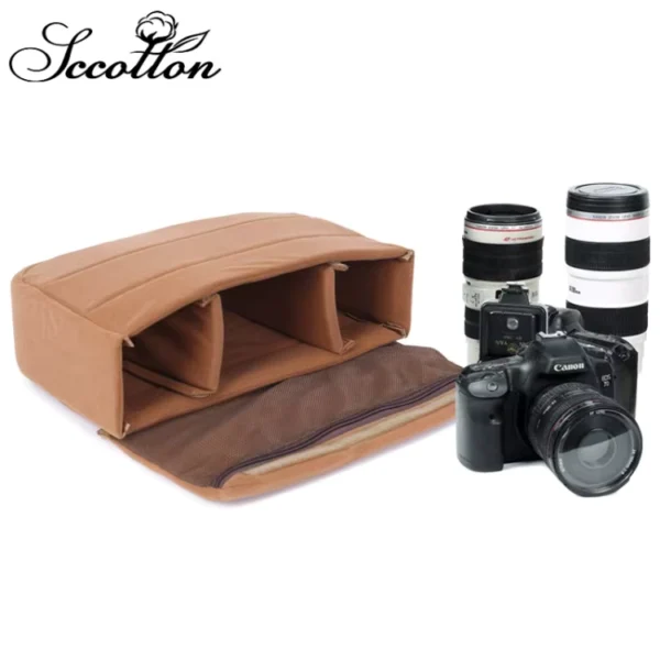JINNUOLANG DSLR Camera Inner Bag for Various Cameras