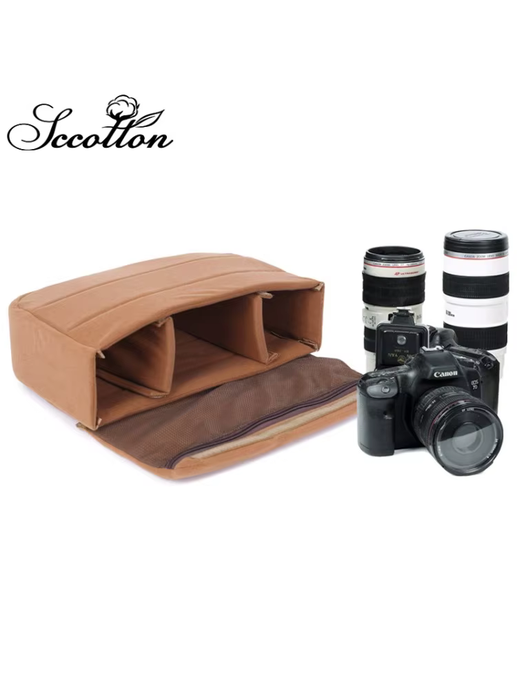 JINNUOLANG DSLR Camera Inner Bag for Various Cameras