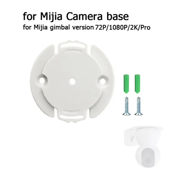 Round Mount Bracket Base for Xiaomi 2K Pro Camera