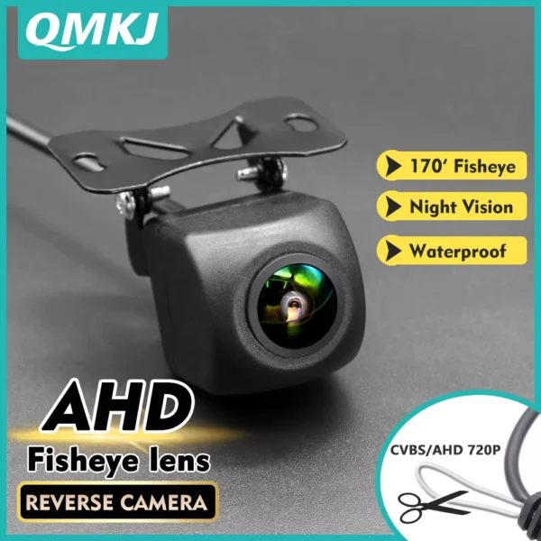 AHD 720P CVBS Dual Switch Car Rear View Backup Camera