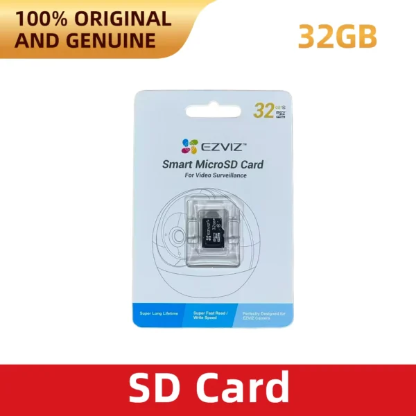 Hikvision EZVIZ High-Speed MicroSD Cards 32GB-512GB