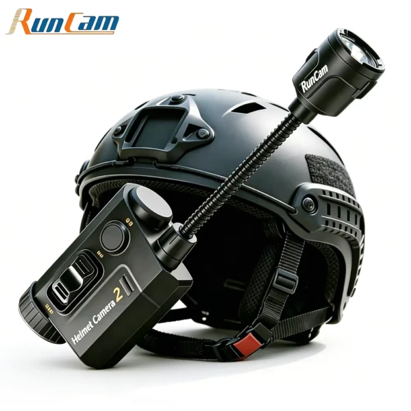RunCam HELMETCAM Helmet Camera 2 with Night Recording