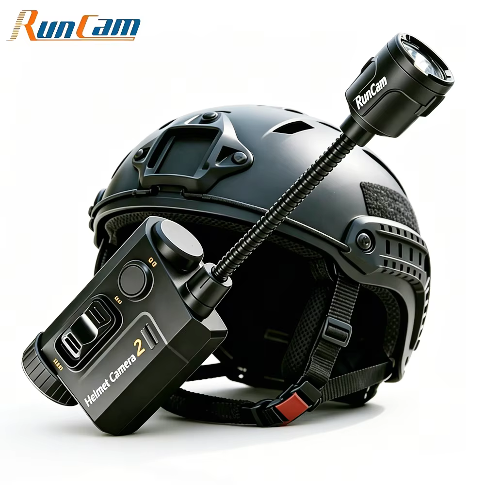 RunCam HELMETCAM Helmet Camera 2 with Night Recording