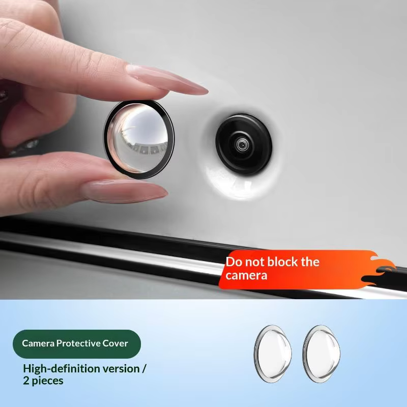 Universal Car Camera Lens Protector 2-Pack 360° Guard