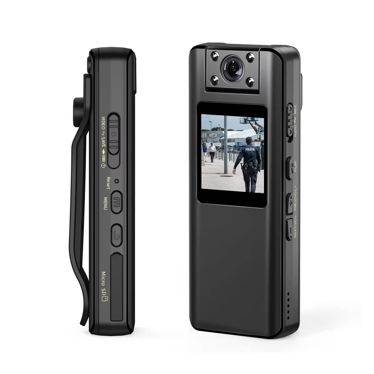 Vandlion A22 1080P Night Vision Mini Body Camera