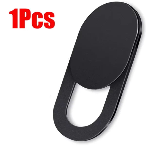 Ultra-Thin Webcam Cover Shutter Slider for Privacy Protection