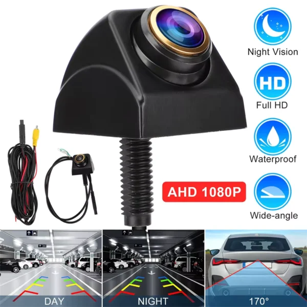 AHD 1920x1080P Car Rear View Camera with Night Vision
