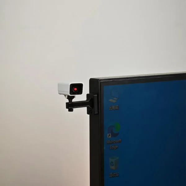 Funny Simulated Surveillance Camera Mirror Ornament