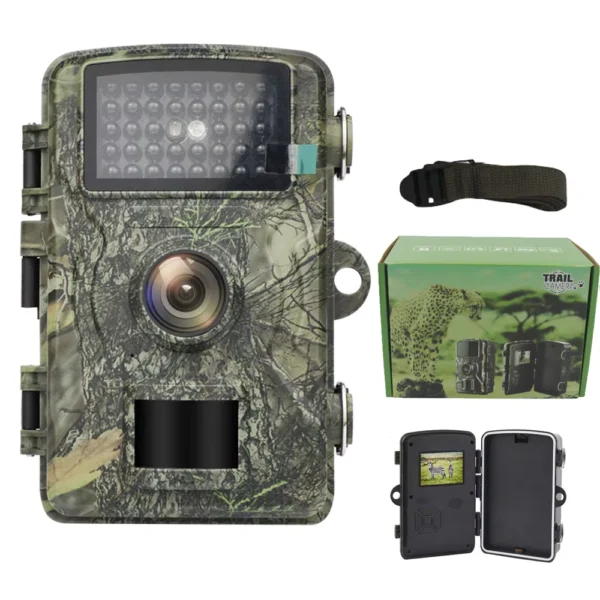 H1 Hunting Trail Camera 16MP 1080P Infrared Night Vision