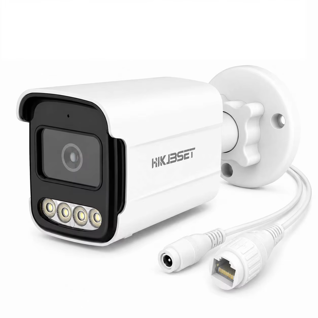 PoE 4K 8MP CCTV Security IP Camera with 2-Way Audio