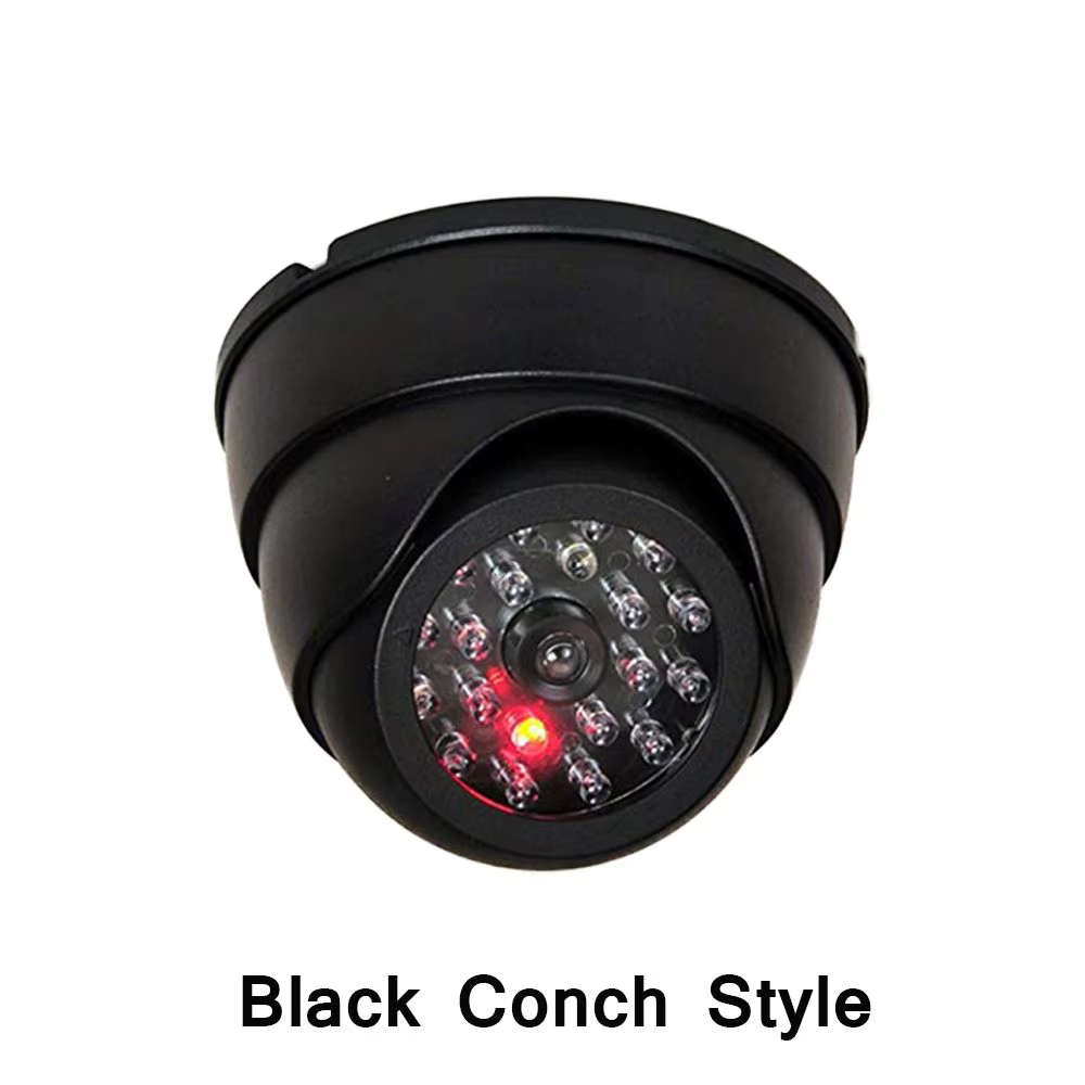 Creative Dummy Dome Fake Security Camera with Flashing LED
