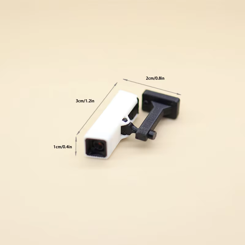 1/12 Scale Miniature Surveillance Camera for Dollhouse