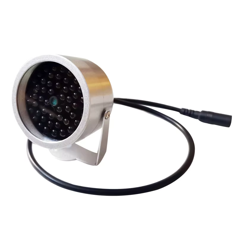 Invisible 940nm Infrared 48 LED CCTV Illuminator Light