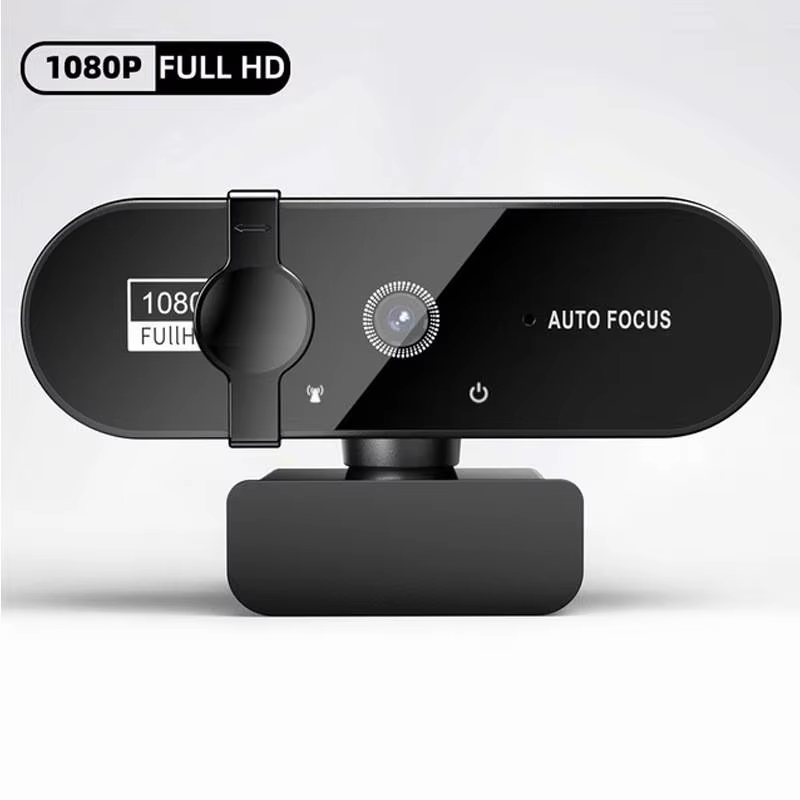 4K 2K 1080P Autofocus Webcam with Microphone USB