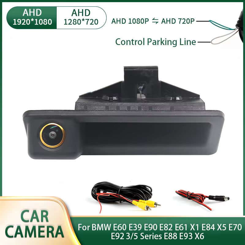AHD 1080P Waterproof Rear View Camera for BMW Models